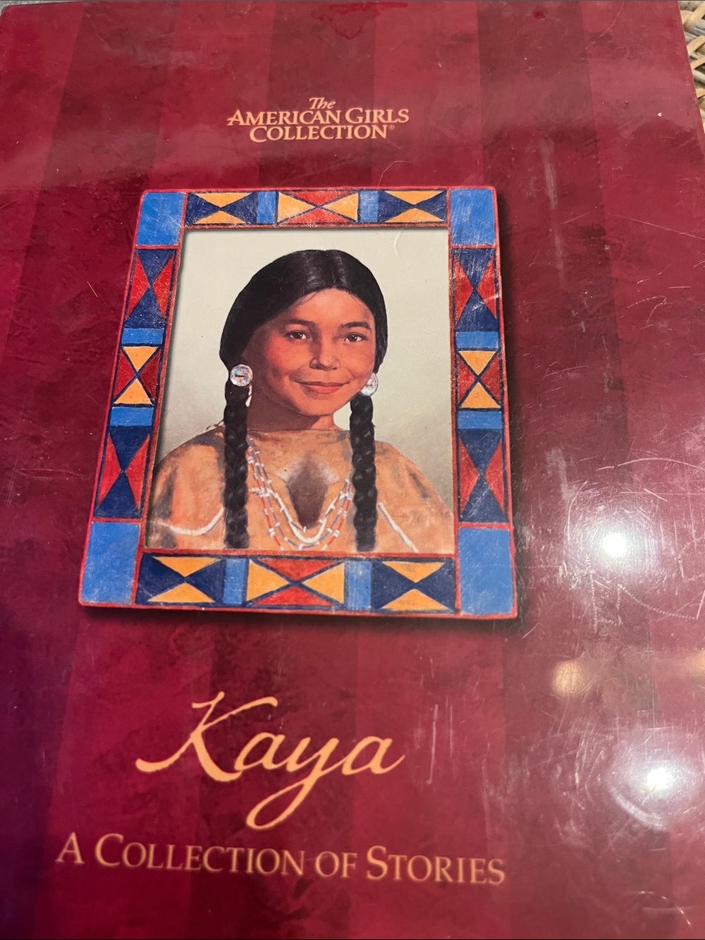 American Girl Doll GirlsCollection Kaya Books NWT